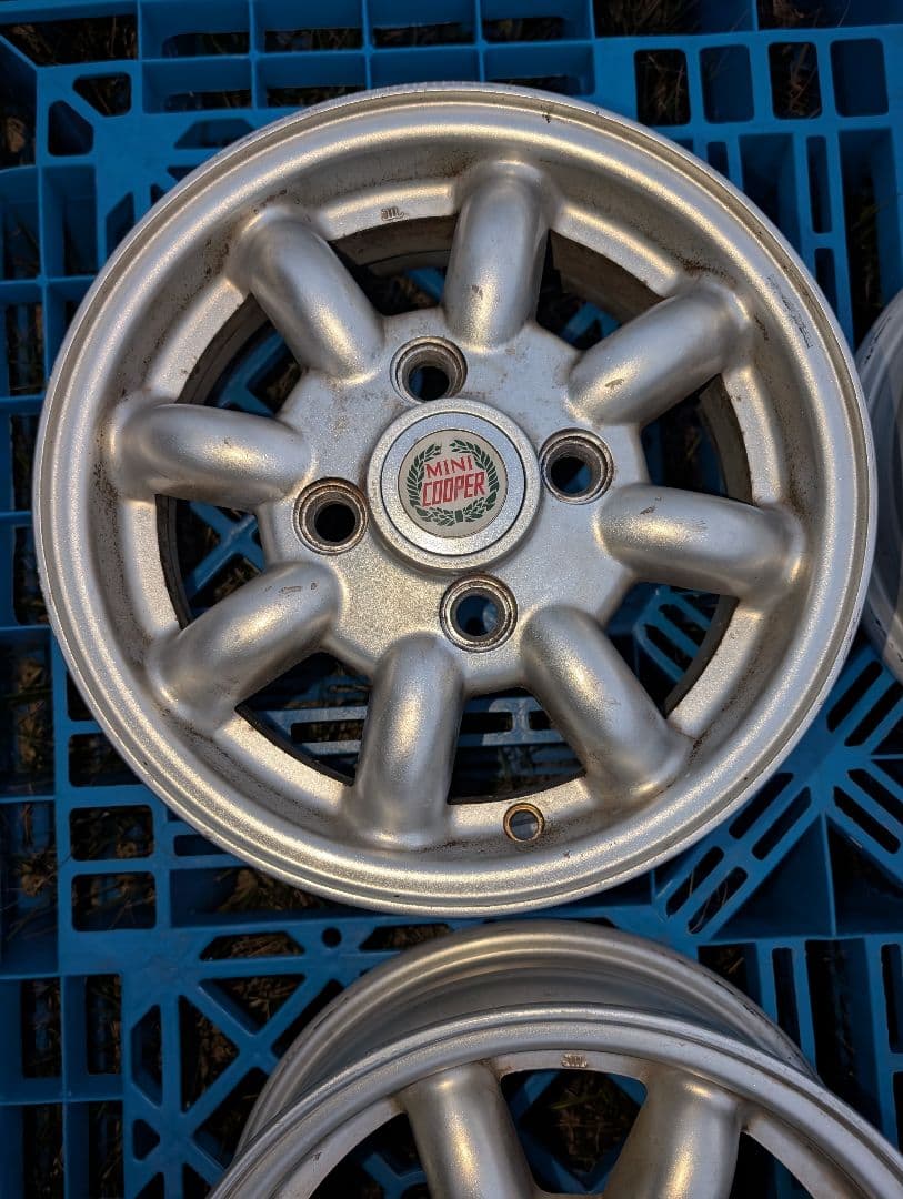ローバーミニ ミニクーパー純正アルミホイール　4本セット