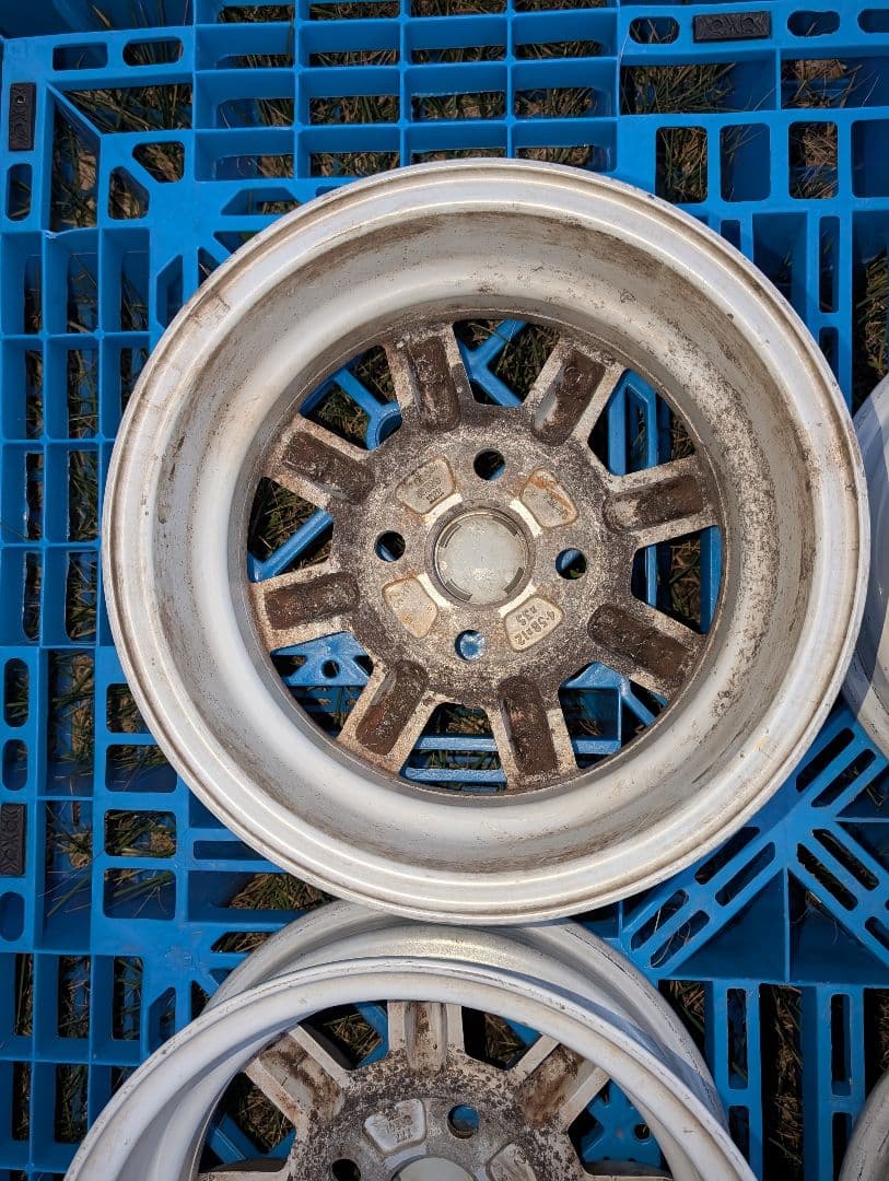 ローバーミニ ミニクーパー純正アルミホイール　4本セット