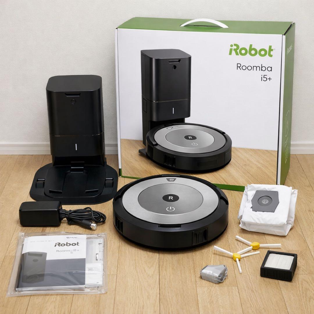 Roomba i5+ 自動ゴミ収集機能付き