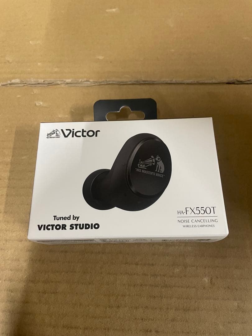 JVCケンウッド VictorHA-FX550T-Bワイヤレスイヤホン ブラック