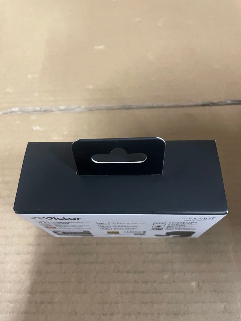 JVCケンウッド VictorHA-FX550T-Bワイヤレスイヤホン ブラック