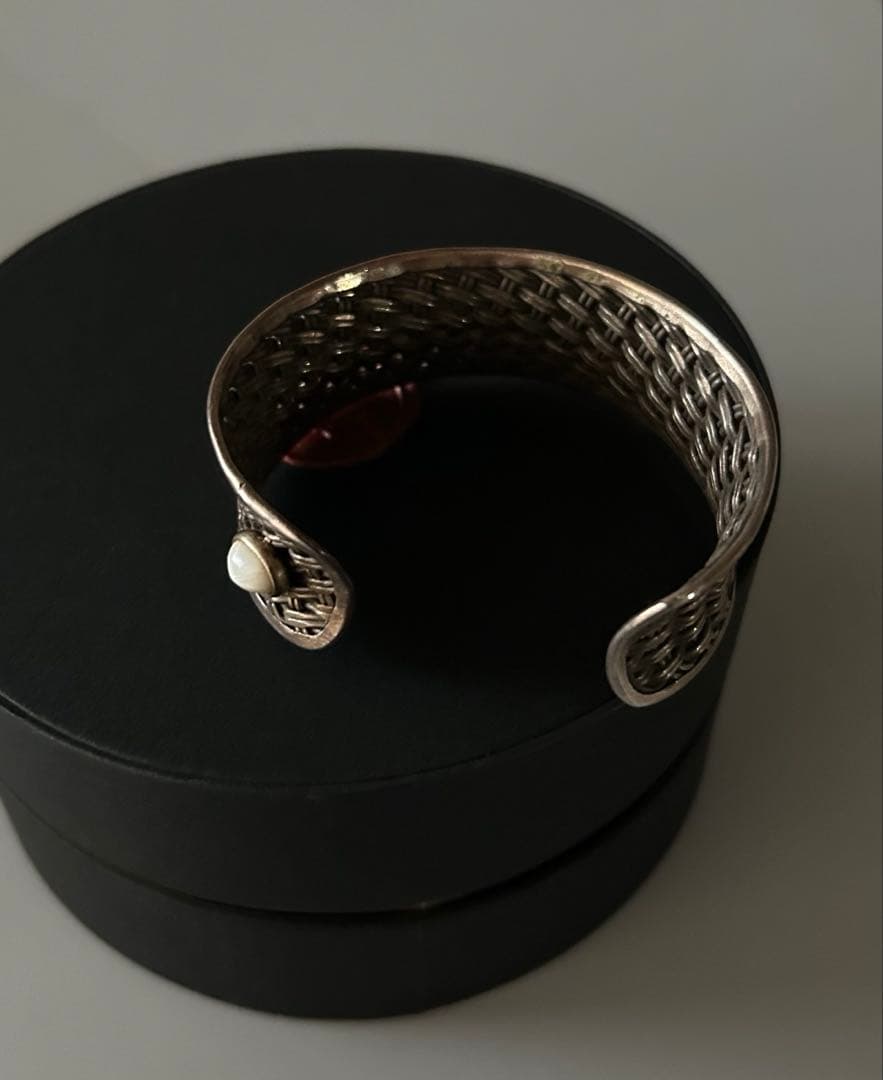 ✳︎８eight✳︎【バスケットメッシュバングル】