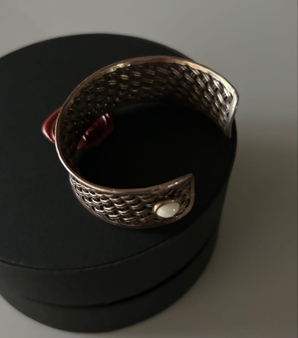 ✳︎８eight✳︎【バスケットメッシュバングル】