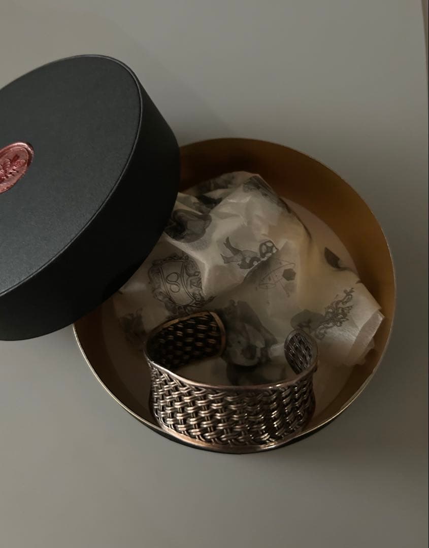 ✳︎８eight✳︎【バスケットメッシュバングル】