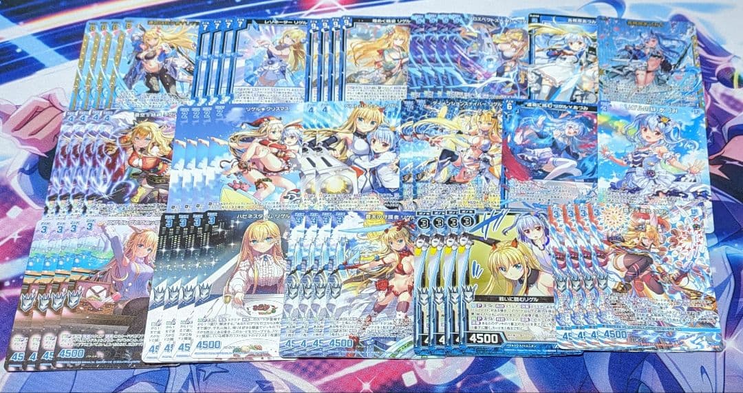 z/x ゼクス リゲル あづみデッキ　パーツ付き