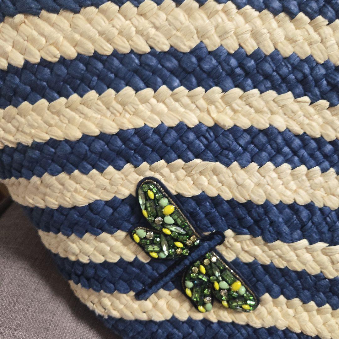 kate spade かごバッグ