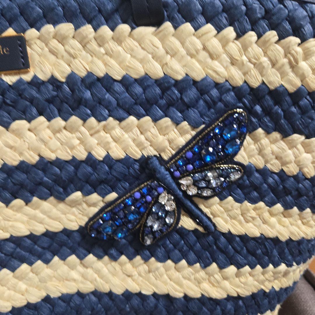 kate spade かごバッグ