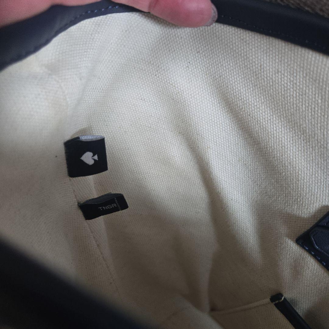 kate spade かごバッグ