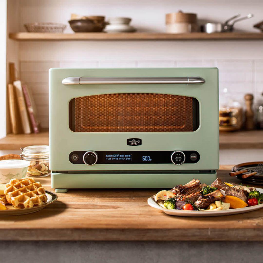 アラジングラファイトオーブンレンジ AEM-G14A(G)