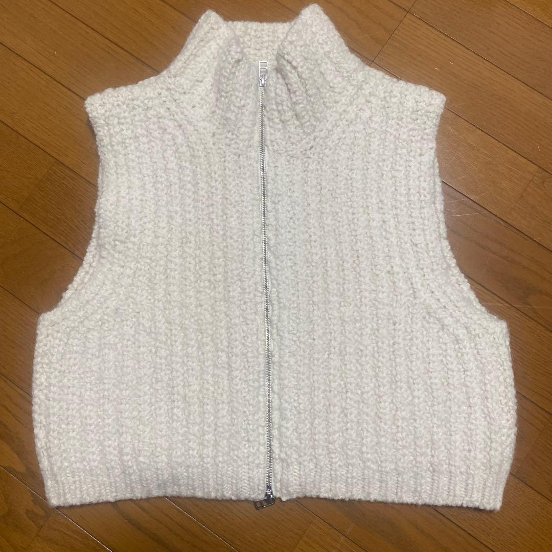 Curensology（カレンソロジー）/ブークレジップニットベスト