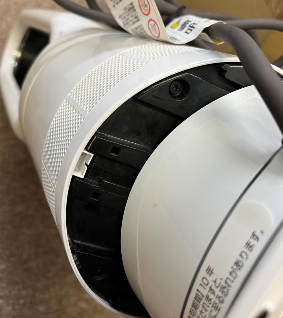 Dyson Hot+Cool AM09 2019年製 ホワイト リモコン付き