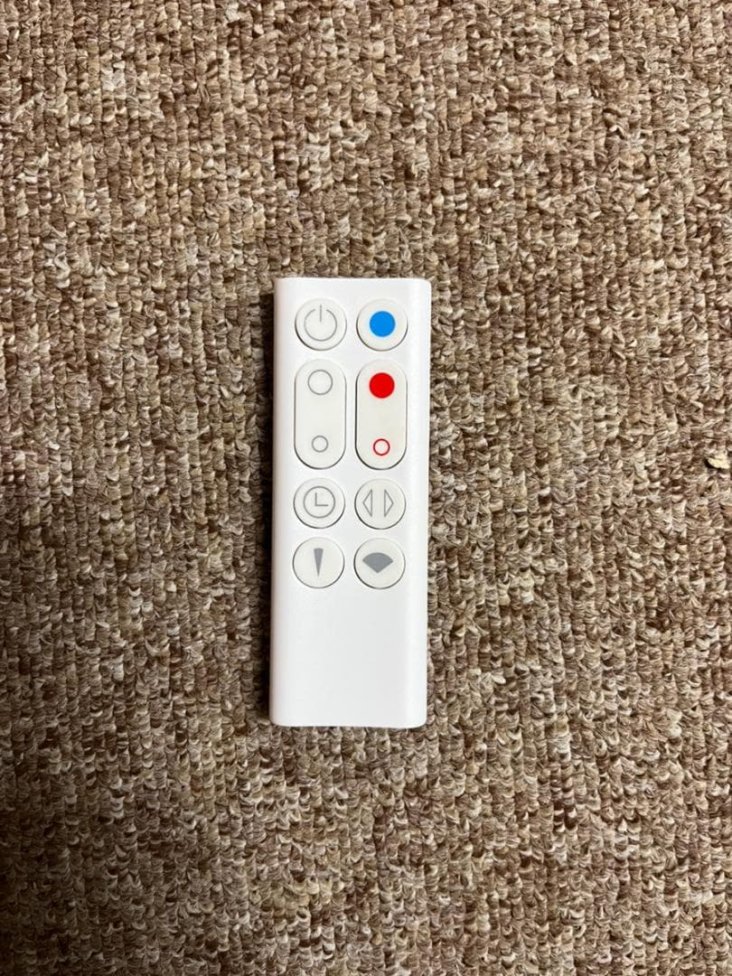 Dyson Hot+Cool AM09 2019年製 ホワイト リモコン付き