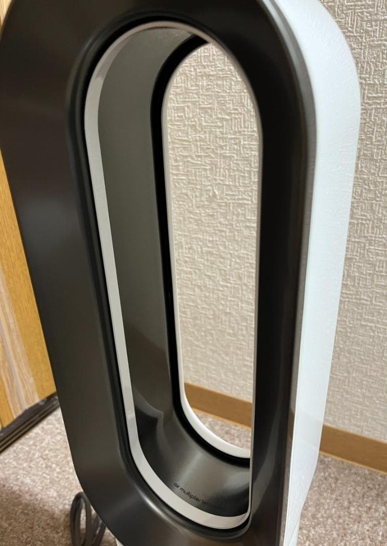 Dyson Hot+Cool AM09 2019年製 ホワイト リモコン付き