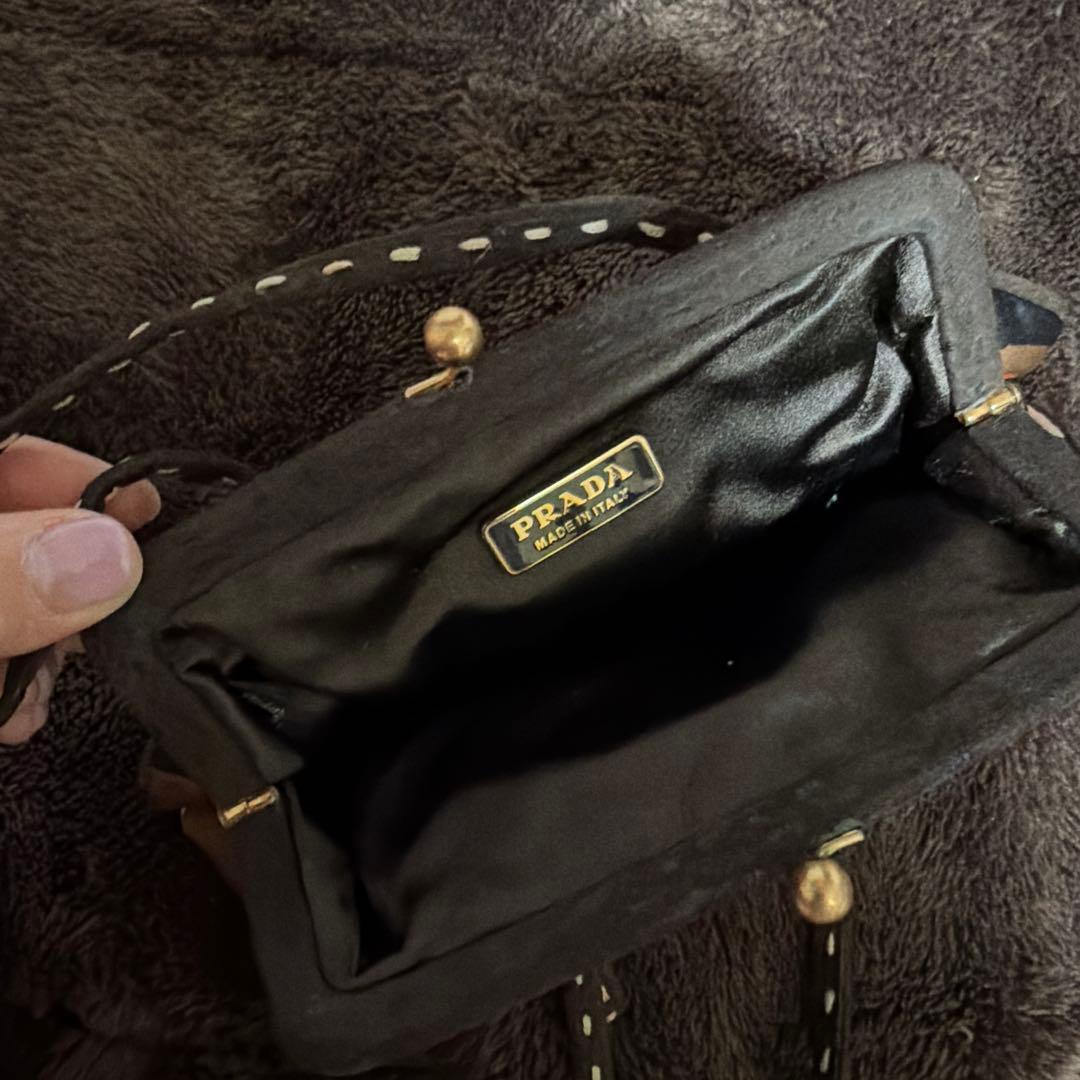 【本物】未使用　プラダ　ウォレット　ショルダー