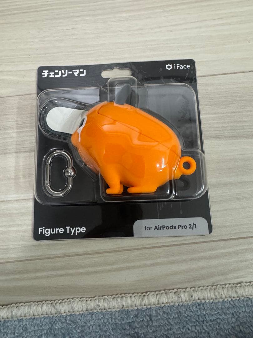 iFace AirPods Pro 2用フィギュアケース　チェンソーマン　ポチタ