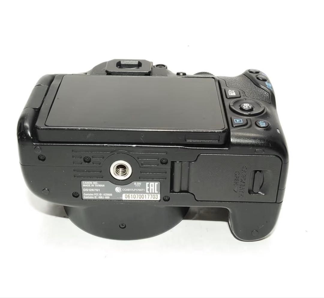 Canon デジタル一眼レフカメラ EOS Kiss X10 標準ズームセット