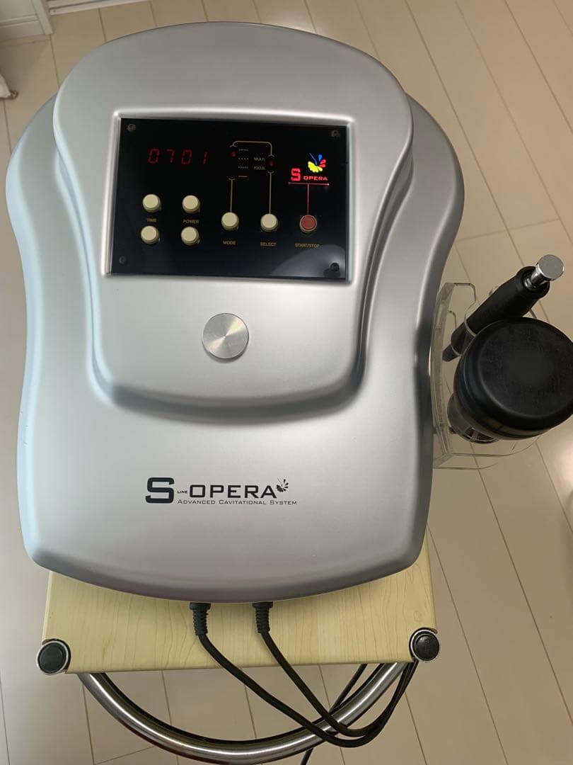 値下げ！美品 S-OPERA ／業務用美容機器 キャビテーション ／セルライトに