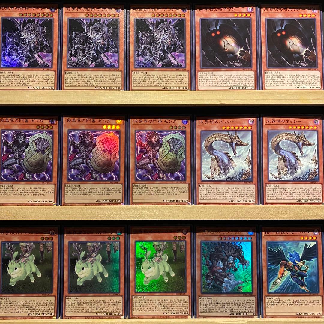 即日発送！暗黒界未界域　デッキ　遊戯王　ネッシー　スノウ　グラファ　カラレス