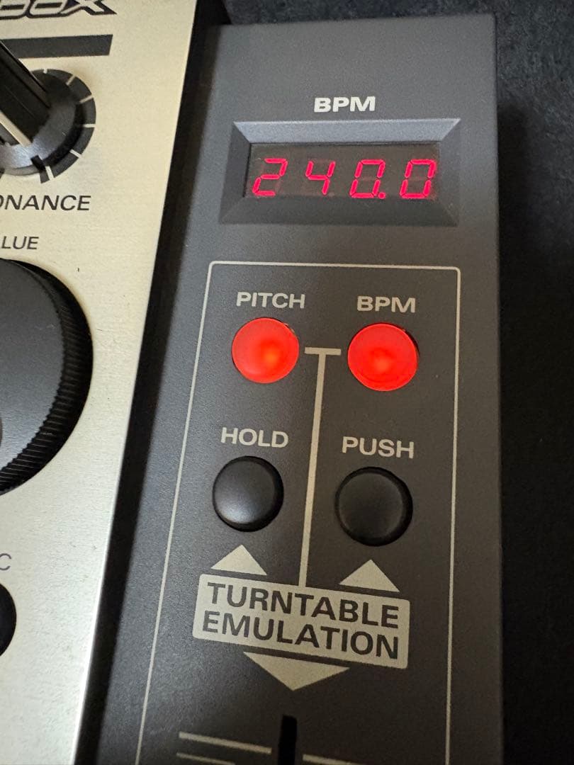 【入手困難】Roland groovebox MC-307 リズムマシーン