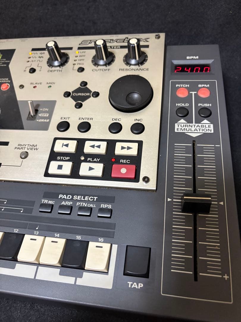 【入手困難】Roland groovebox MC-307 リズムマシーン