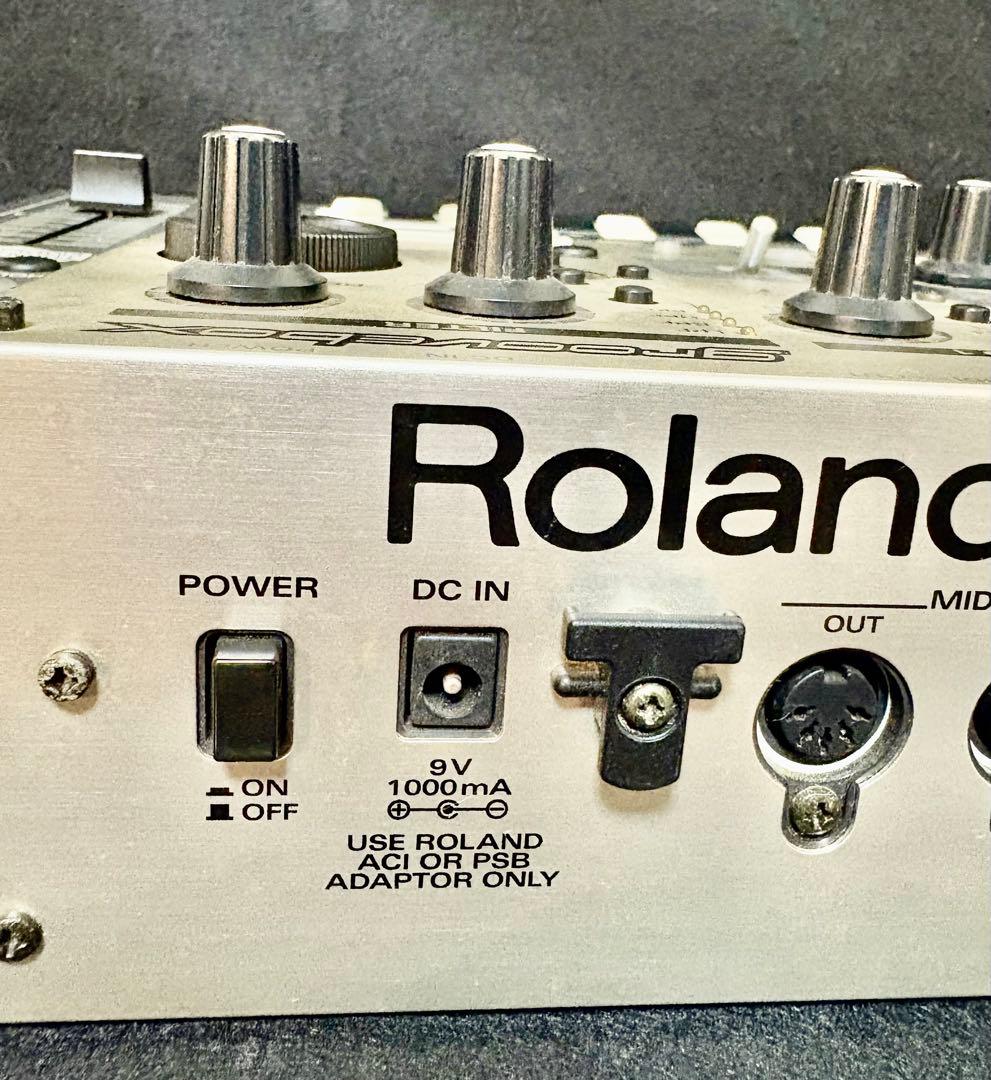 【入手困難】Roland groovebox MC-307 リズムマシーン