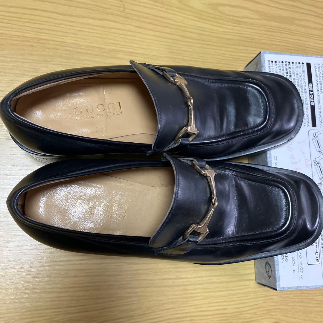 GUCCIローファー36