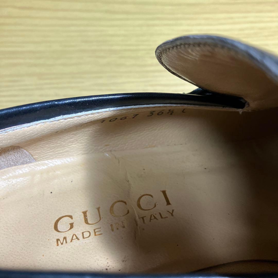 GUCCIローファー36