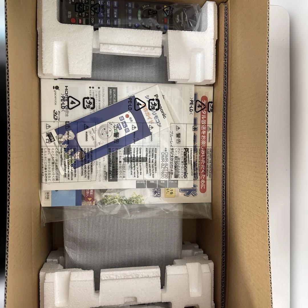 レコーダー Panasonic DMR-BZ1600-K