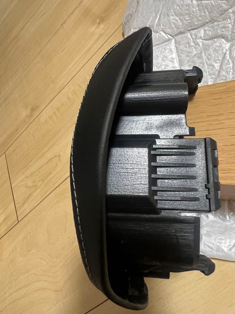 80ハリアー　エアバッグカバー SRS対応　ホーンパッド　シルバーステッチ