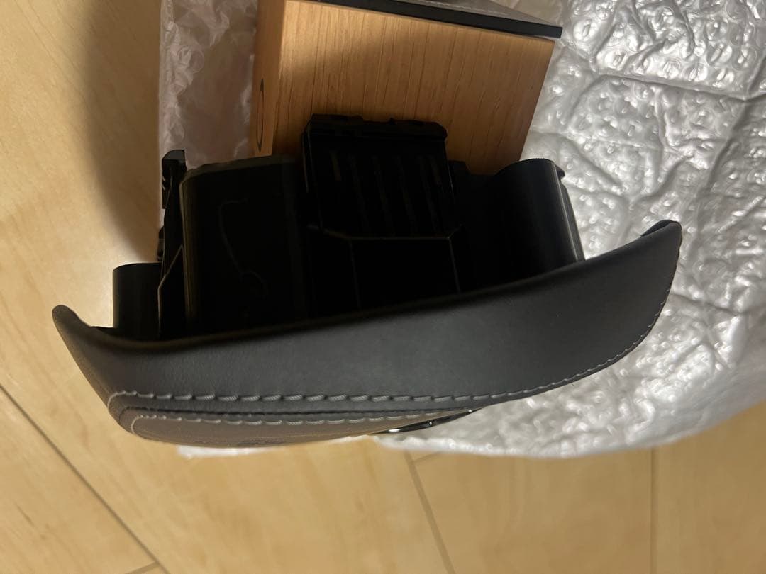 80ハリアー　エアバッグカバー SRS対応　ホーンパッド　シルバーステッチ