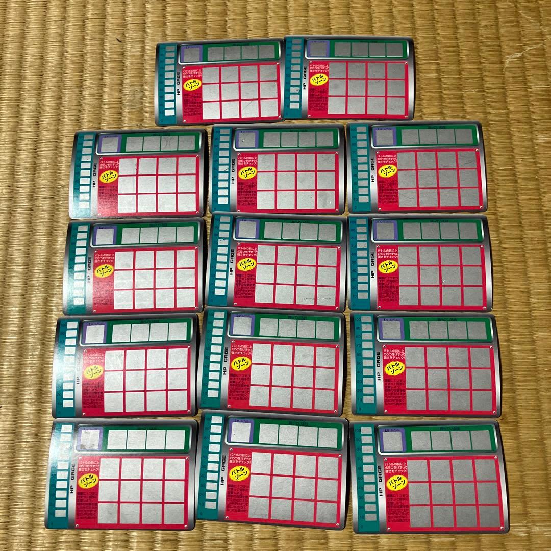 ポケモンスクラッチ14枚