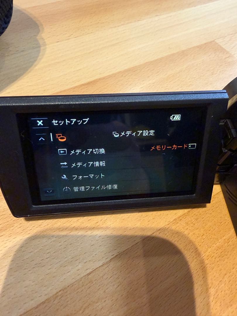 SONY HD 60倍ズーム ビデオカメラ本体