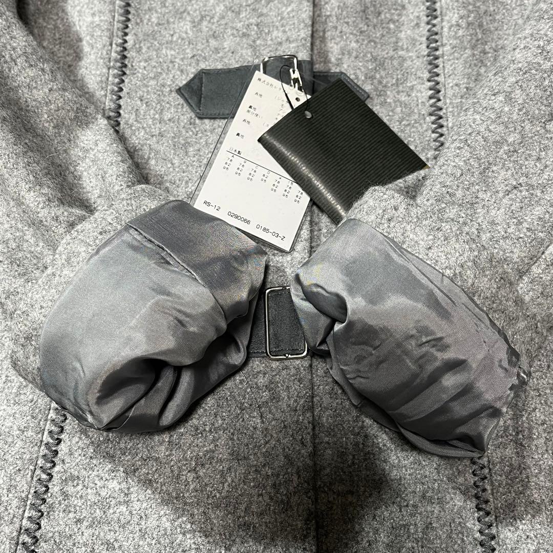 未使用タグ付き Leilian レリアン セットアップ スーツ アンゴラ ウール