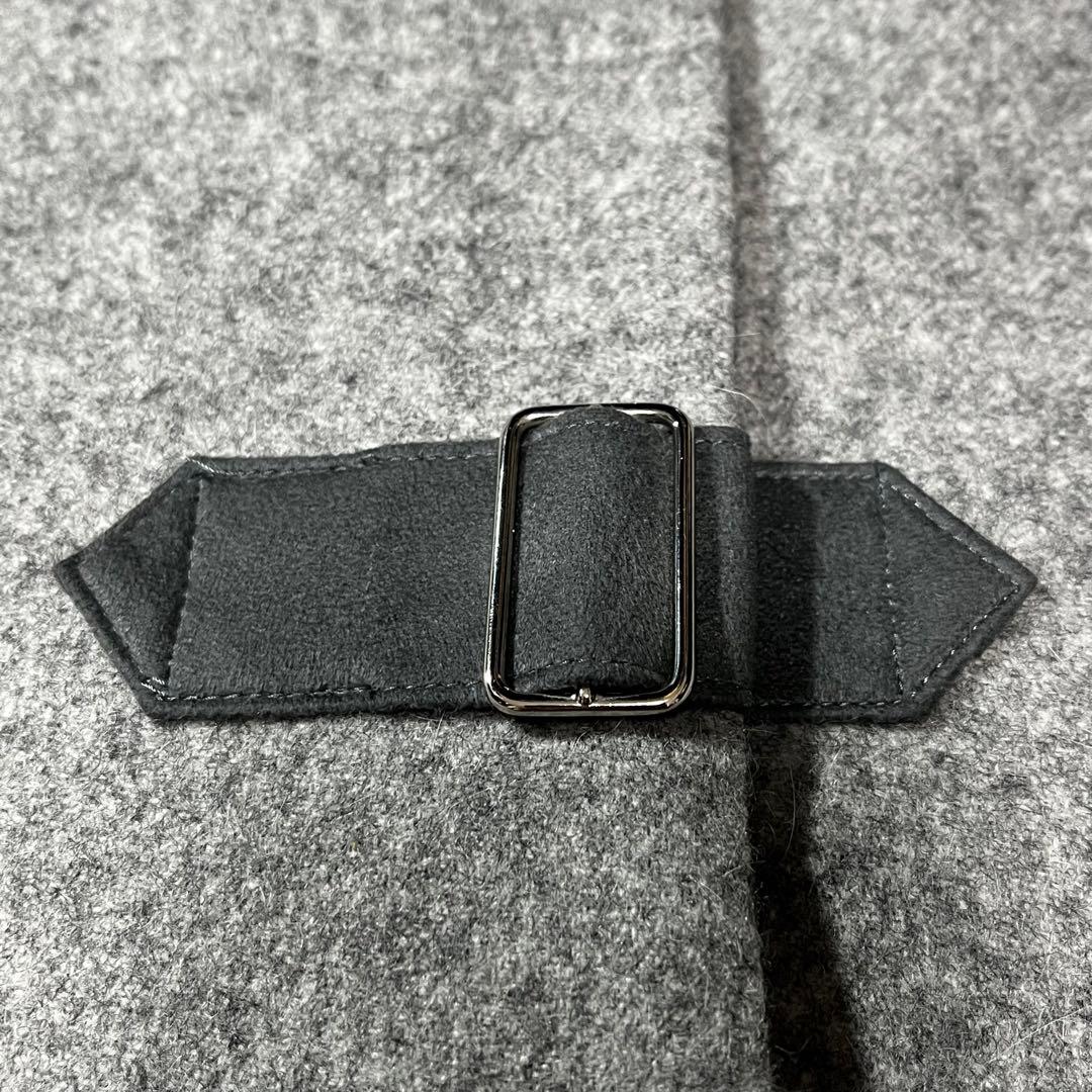 未使用タグ付き Leilian レリアン セットアップ スーツ アンゴラ ウール