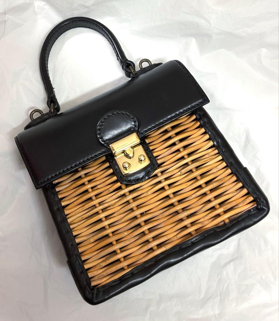 エバゴス　かっちりバッグ　ケリーミニS ※ショルダーストラップ欠品