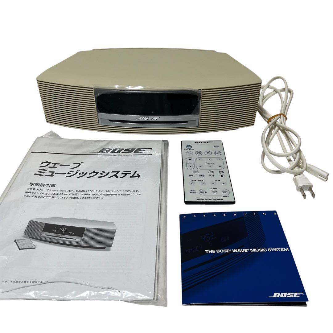 コロちゃん専用 動作品 台座付き 極美品 BOSE ウェーブミュージックシステム