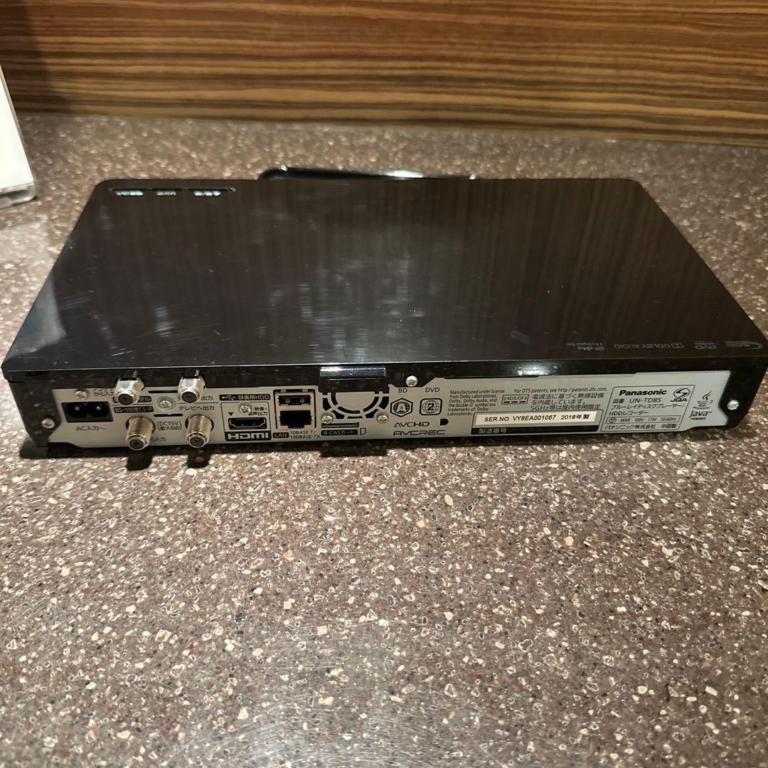 panasonicプライベートビエラUN-15TD8-W 2018年製