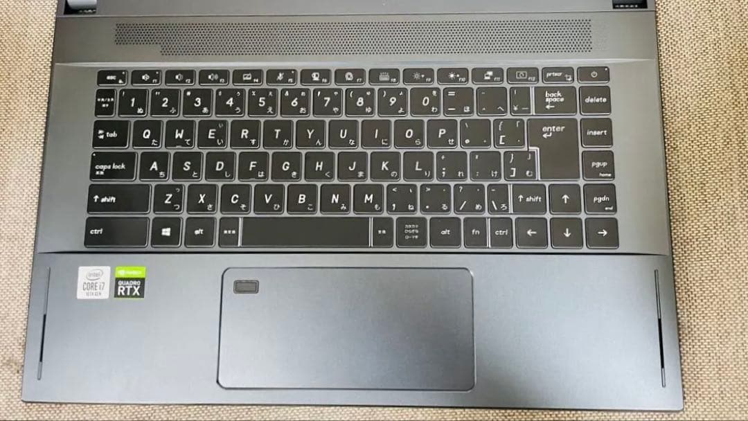 ゲーミングノートPC Core i7/32GB/RTX 3000/144Hz