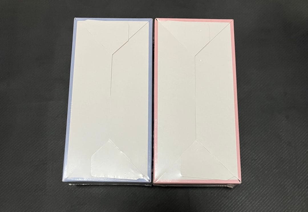 ブルーミングレディアンス、エリートスパーク　シュリンク付き