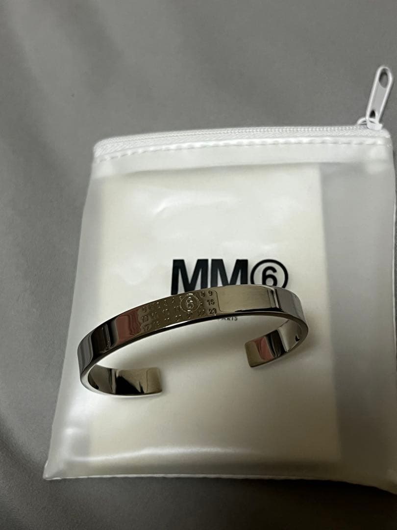MM6 シルバーバングル