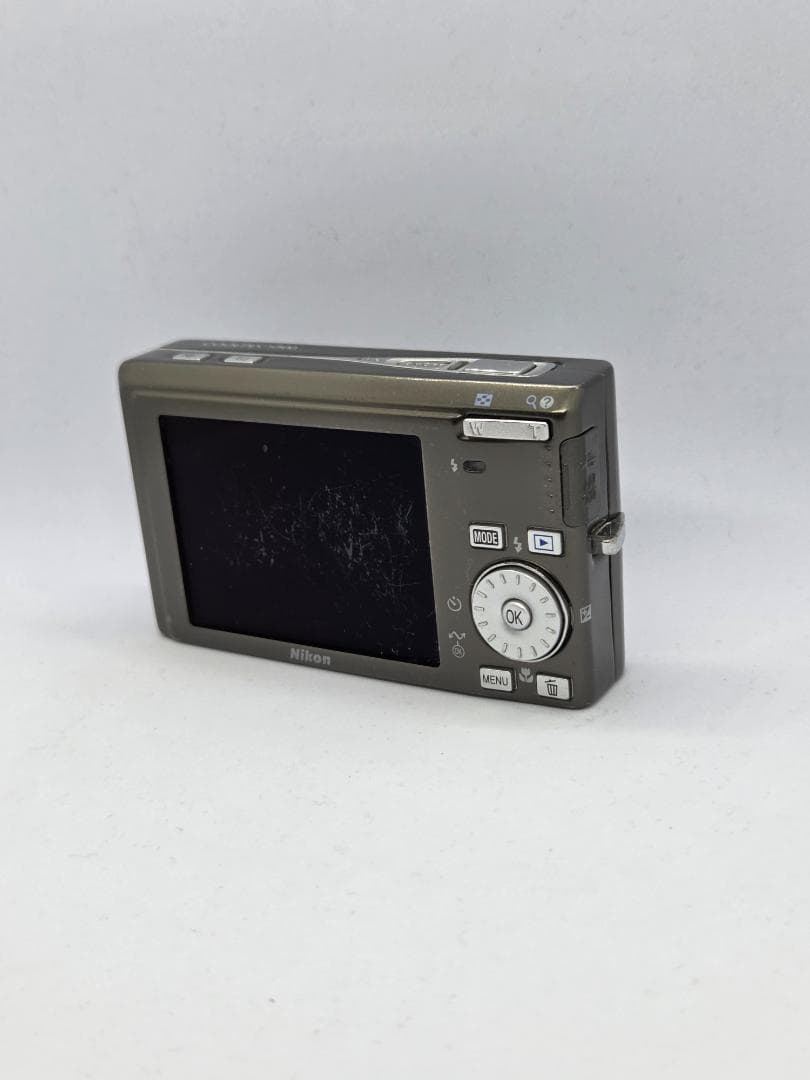 【スマホ転送OK】ニコン Nikon COOLPIX S500