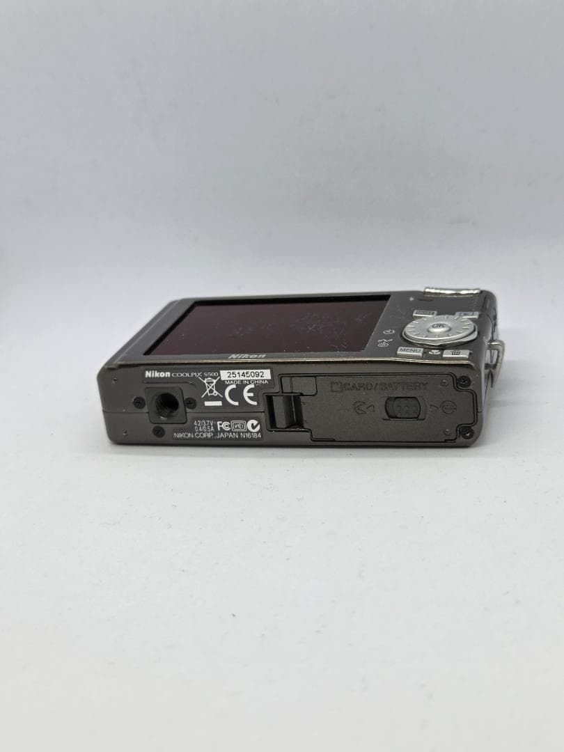 【スマホ転送OK】ニコン Nikon COOLPIX S500