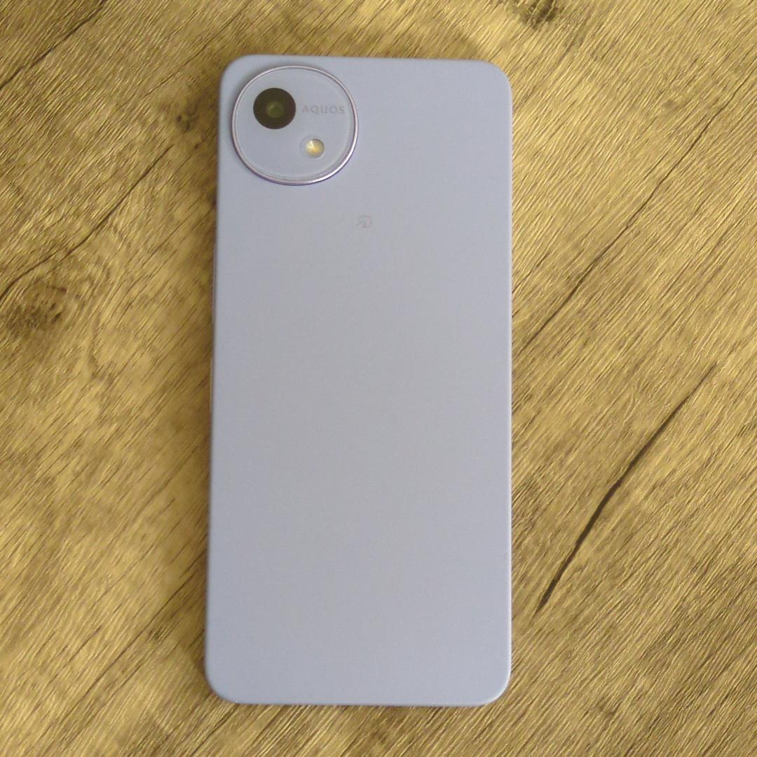 AQUOS wish 5 本体 ライトブルー 128GB
