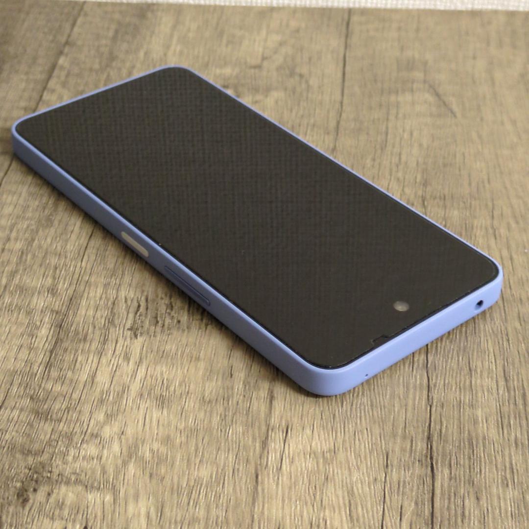 AQUOS wish 5 本体 ライトブルー 128GB