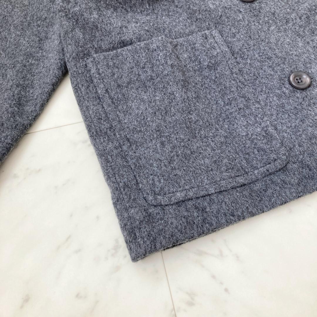 タグ付き未使用品　レリアン　カシミヤ入りウールジャケット　Lサイズ相当