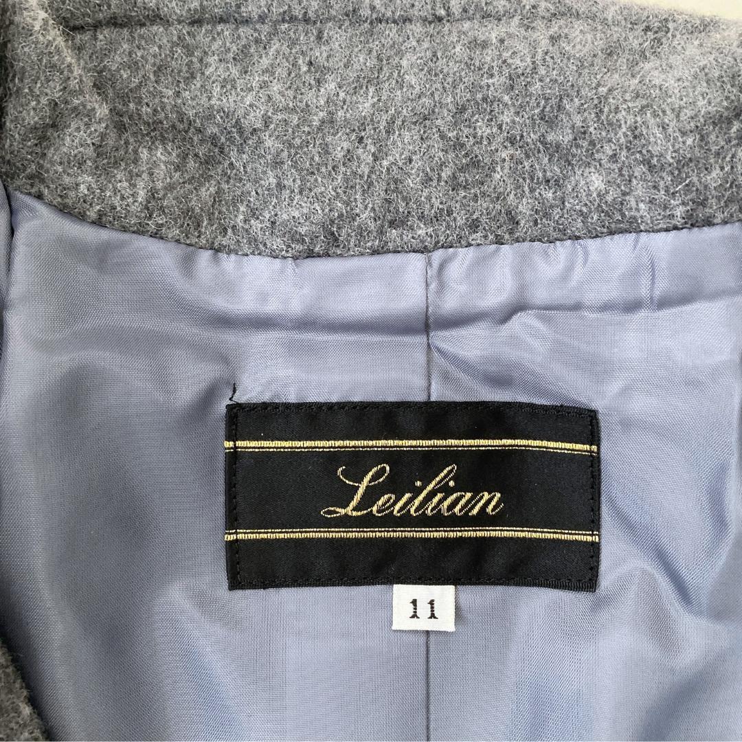 タグ付き未使用品　レリアン　カシミヤ入りウールジャケット　Lサイズ相当