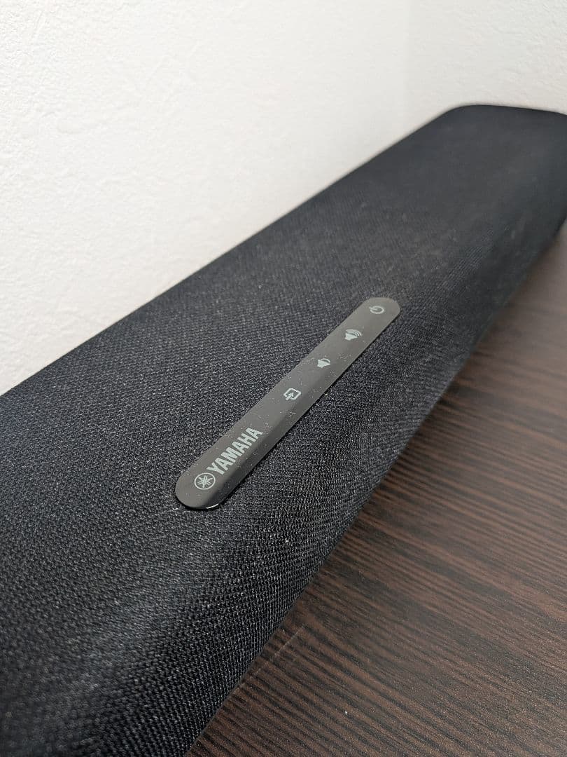 【美品・送料込】ヤマハ YAMAHA サウンドバー SR-C20A ブラック