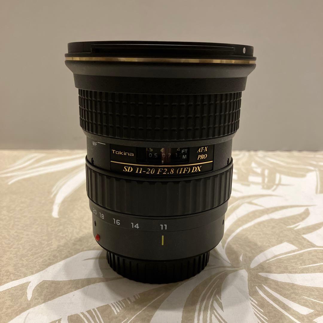 レンズ(ズーム) Tokina AT-X11-20mm F2.8 for Canon