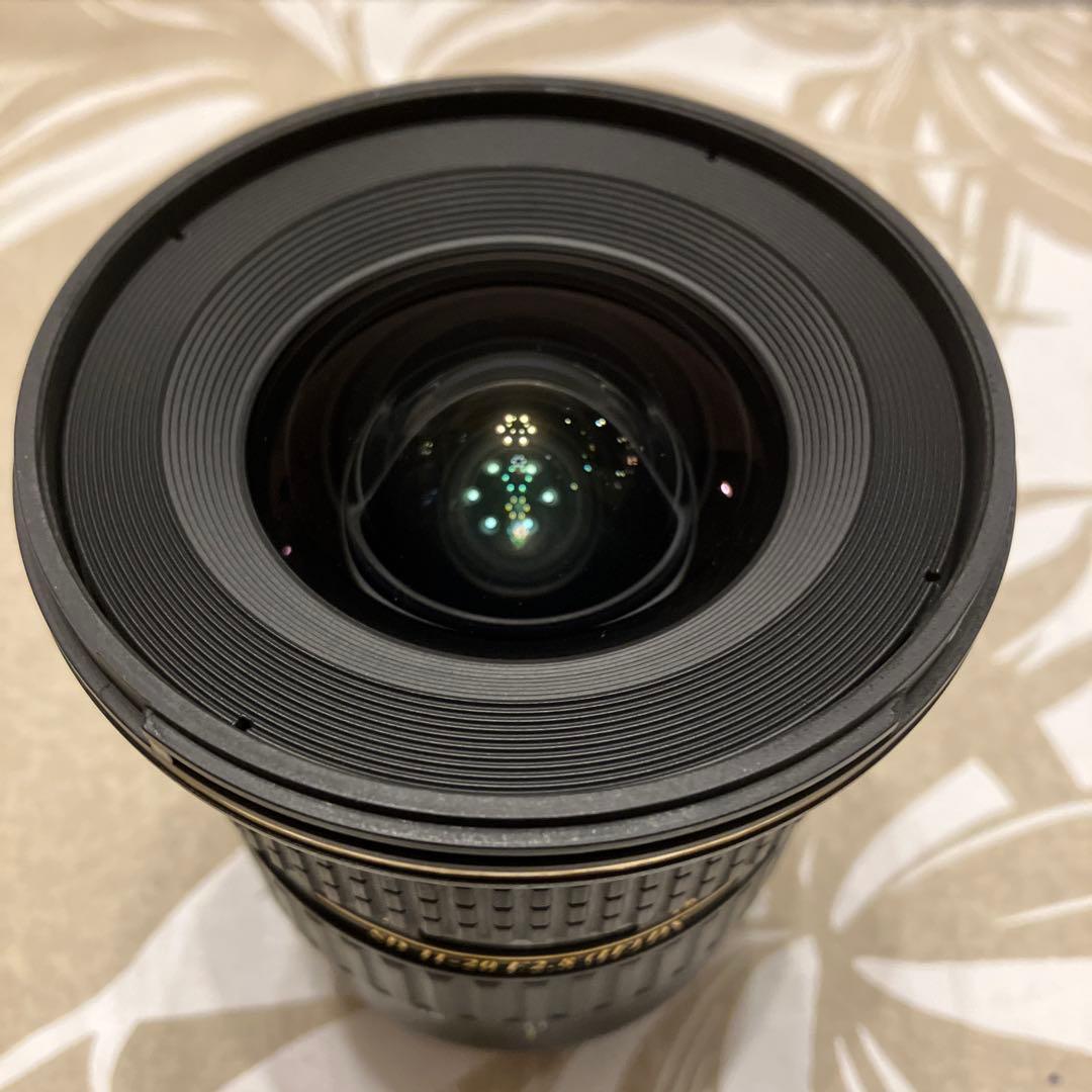 レンズ(ズーム) Tokina AT-X11-20mm F2.8 for Canon