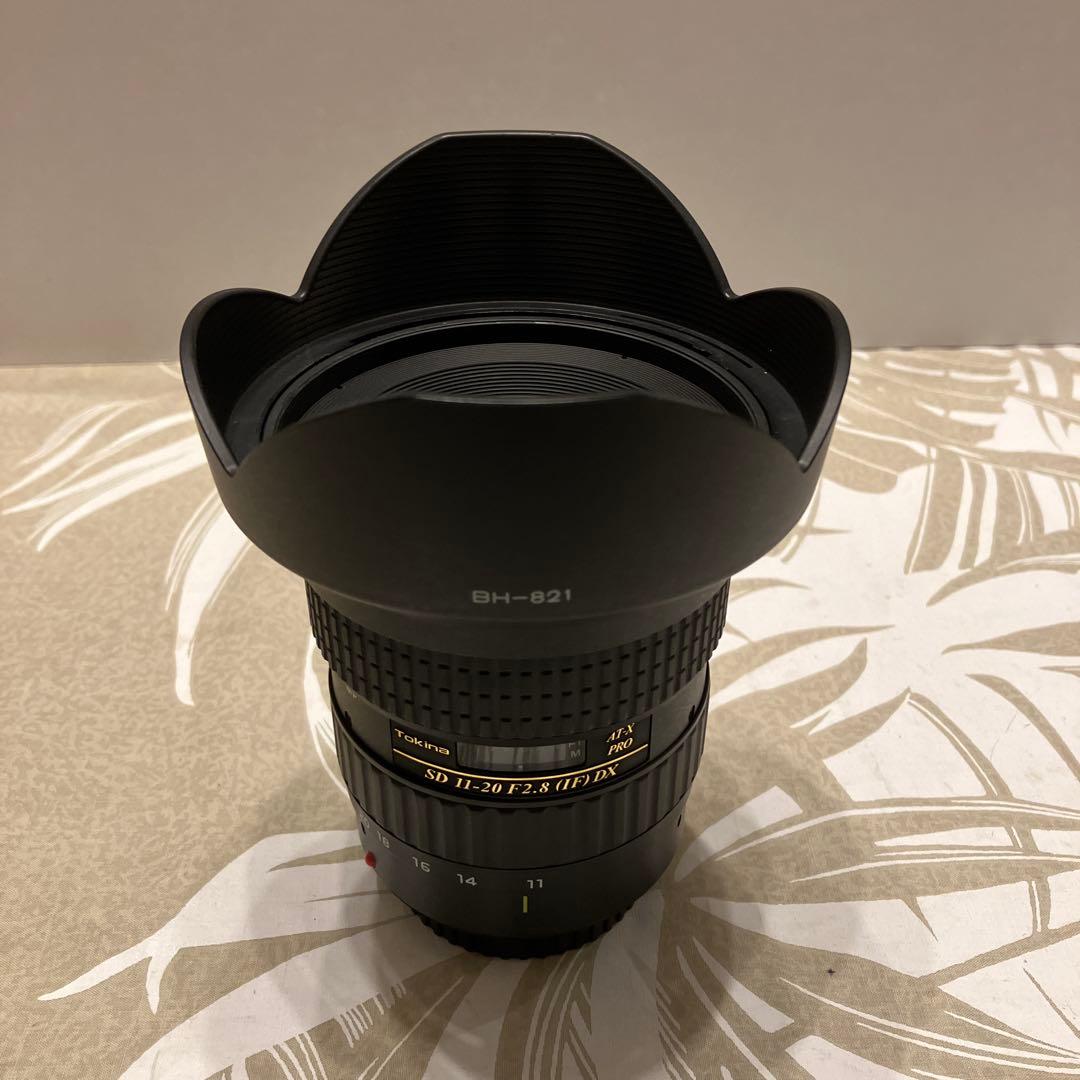 レンズ(ズーム) Tokina AT-X11-20mm F2.8 for Canon